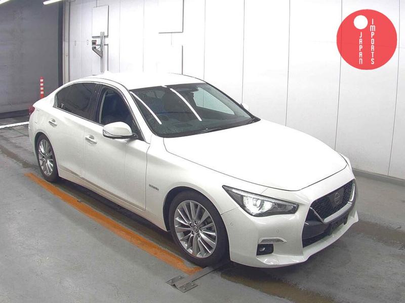 NISSAN SKYLINE 4D HYBRID GT TYPE P