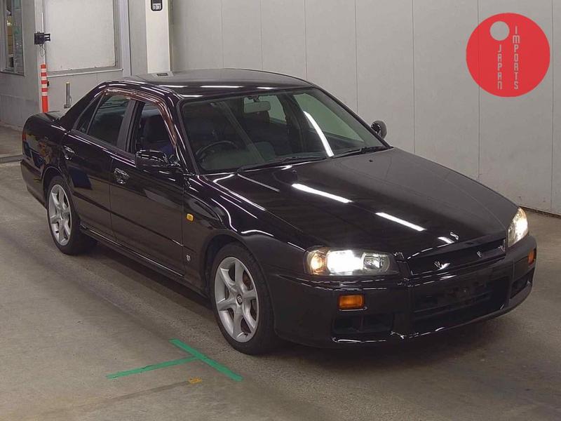 NISSAN SKYLINE 4D 25GT-X TURBO