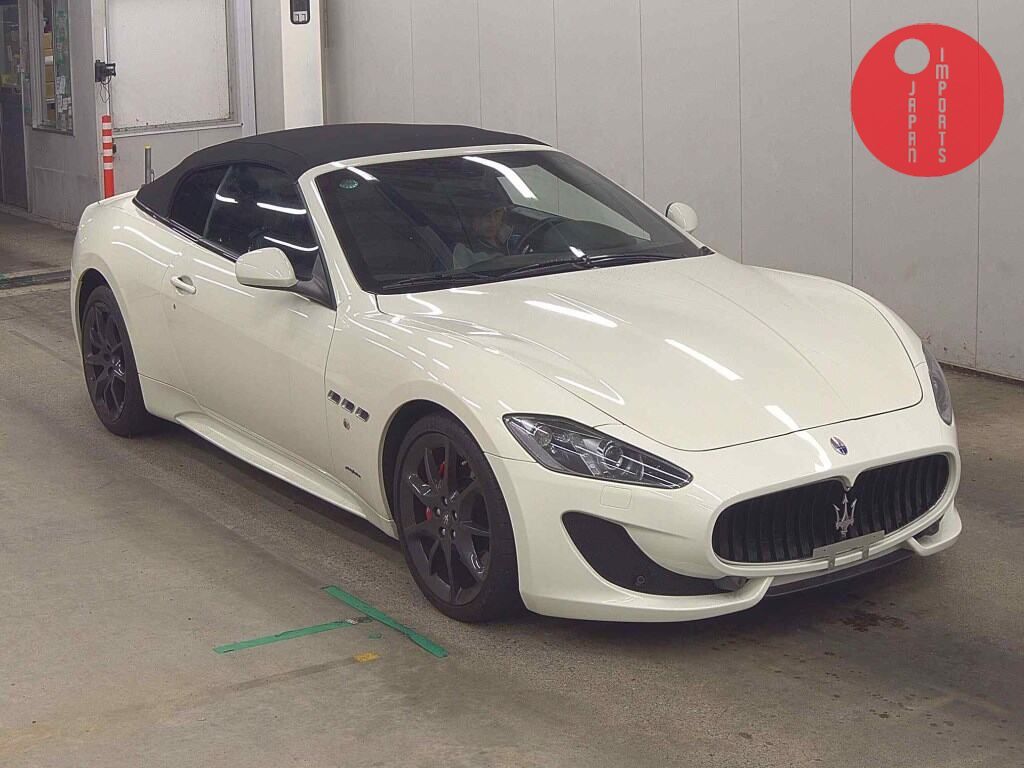 MASERATI GRANCABRIO SPORTS