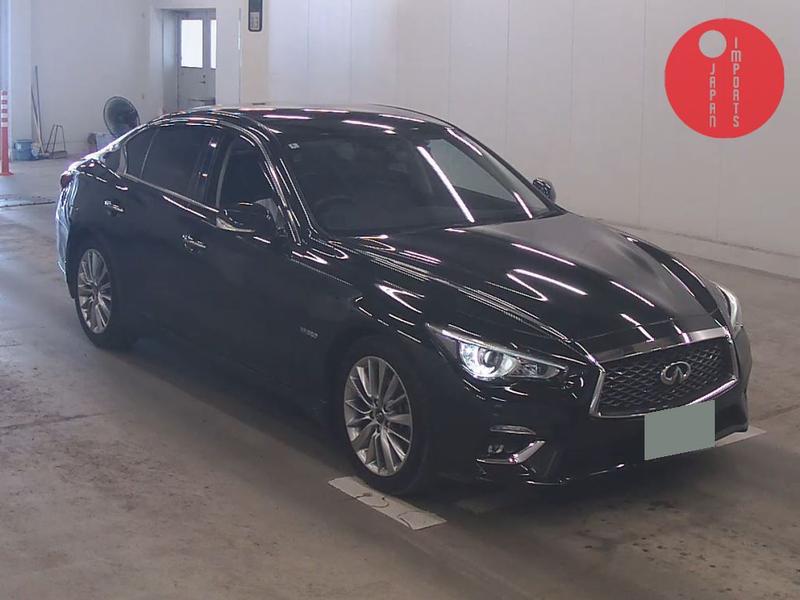 NISSAN SKYLINE 4D 4WD 350GT FOUR HYBRID TYPE P