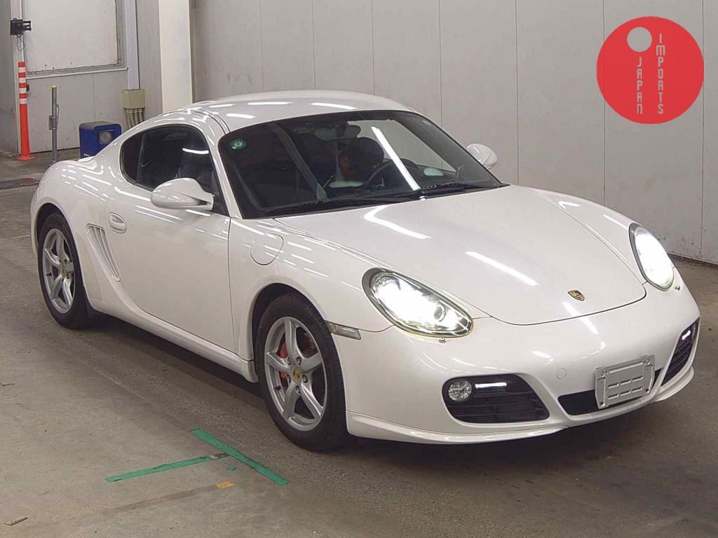 PORSCHE                                                                      CAYMAN       BASE GRADE