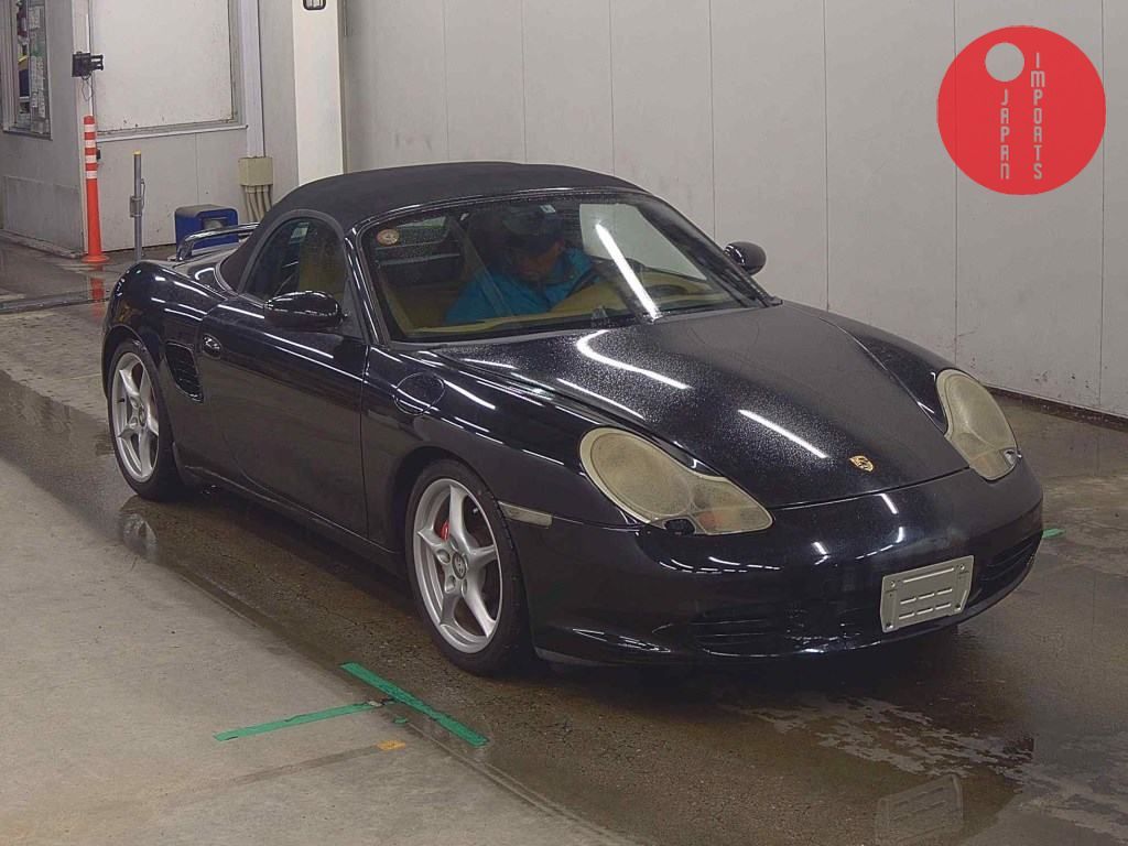 PORSCHE                                                                      BOXSTER       BOXSTER S