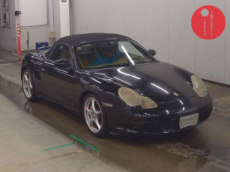 PORSCHE BOXSTER BOXSTER S