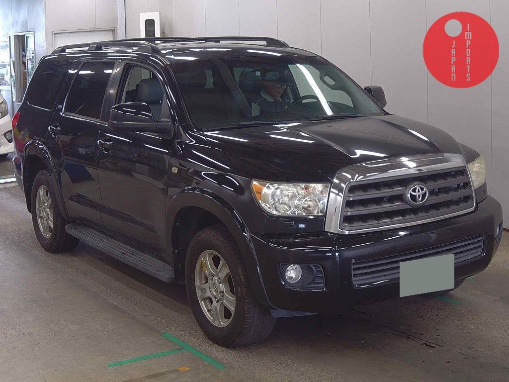 AMERICA TOYOTA                                                                      SEQUOIA 5D 4WD       SR5