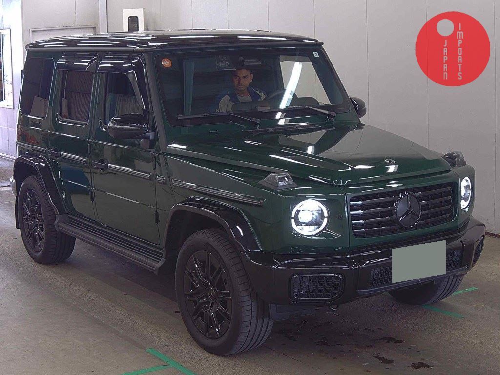MERCEDES BENZ                                                                      G-CLASS 5D 4WD       OTHERS