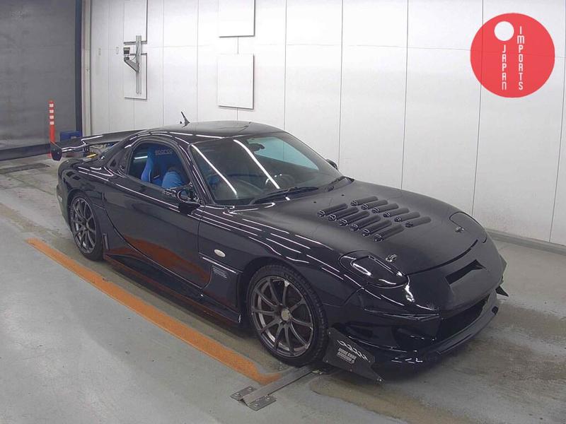 MAZDA EFINI RX-7 TYPE RB BATHURST
