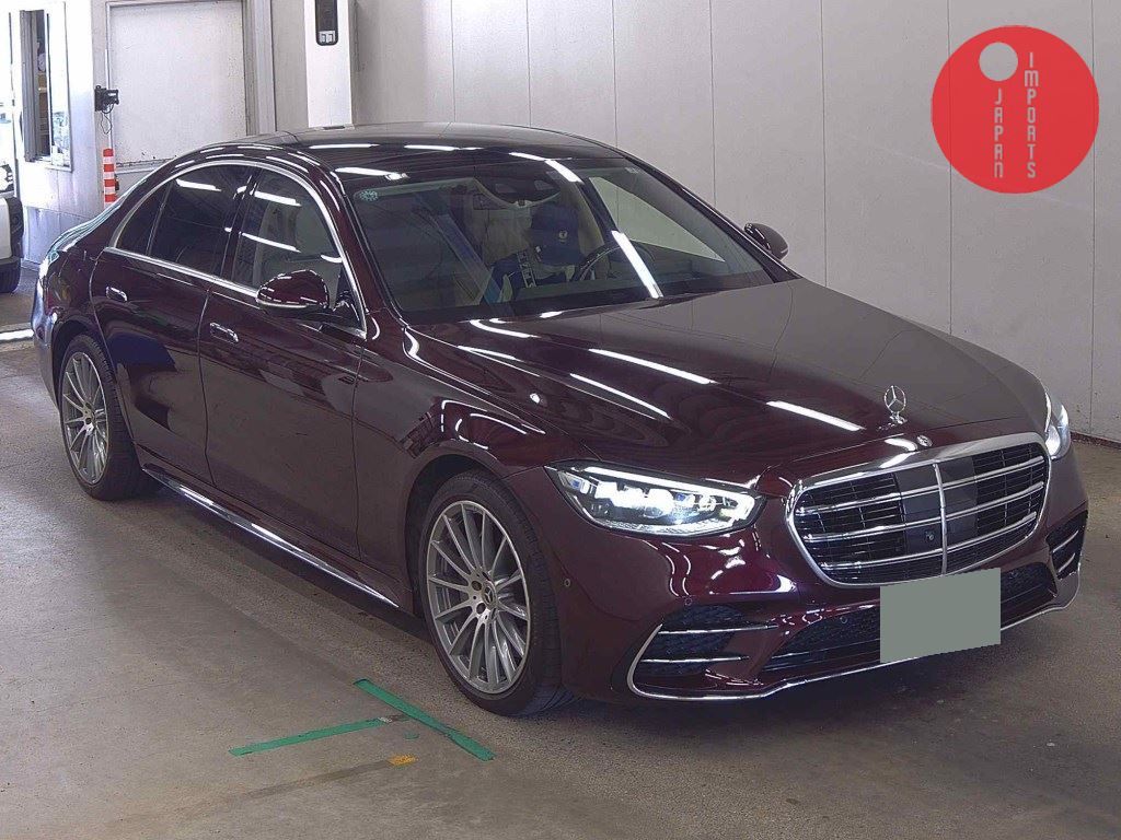 MERCEDES BENZ S-CLASS 4D 4WD S400D 4MATIC AMG LINE