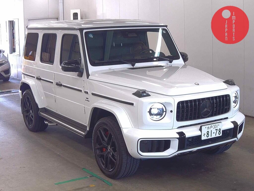 MERCEDES AMG G-CLASS 4WD G63