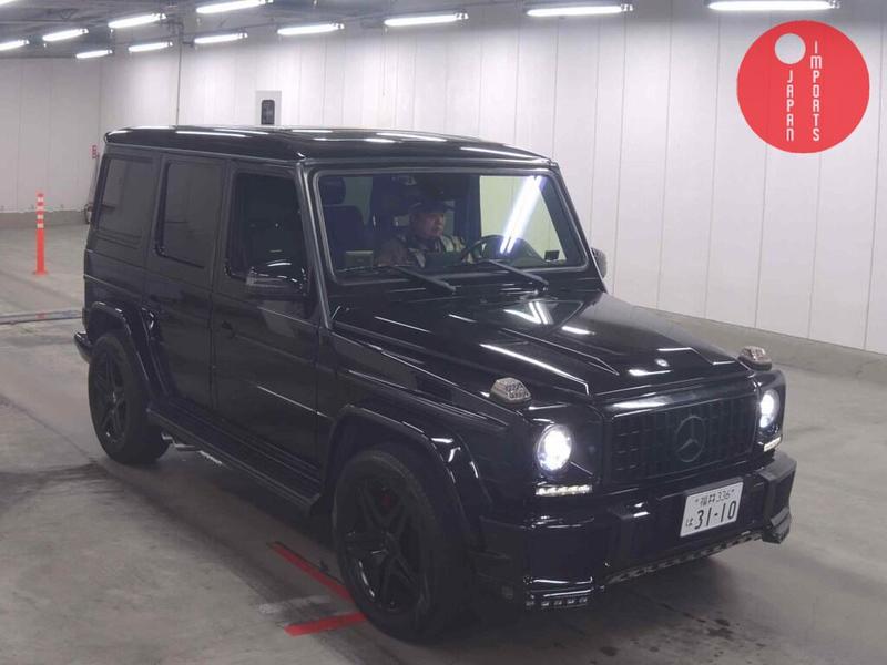 MERCEDES AMG G-CLASS 4WD G63 DISIGNO EXCLUSIVE INTERIOR PACKAGE
