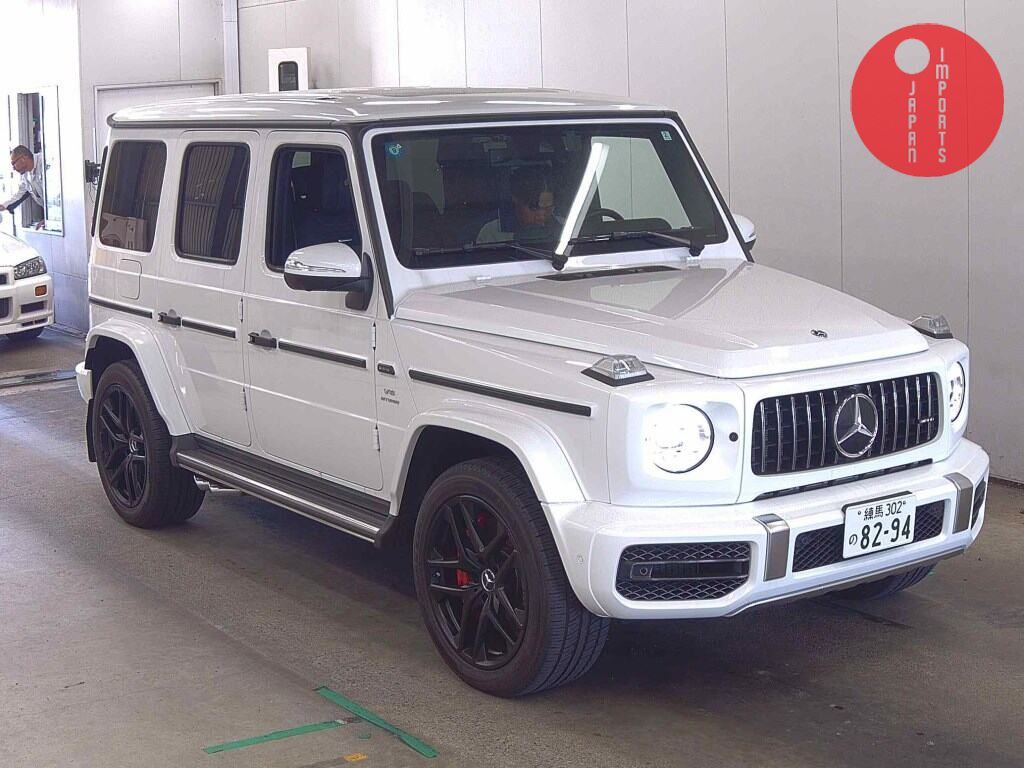MERCEDES AMG G-CLASS 4WD OTHERS