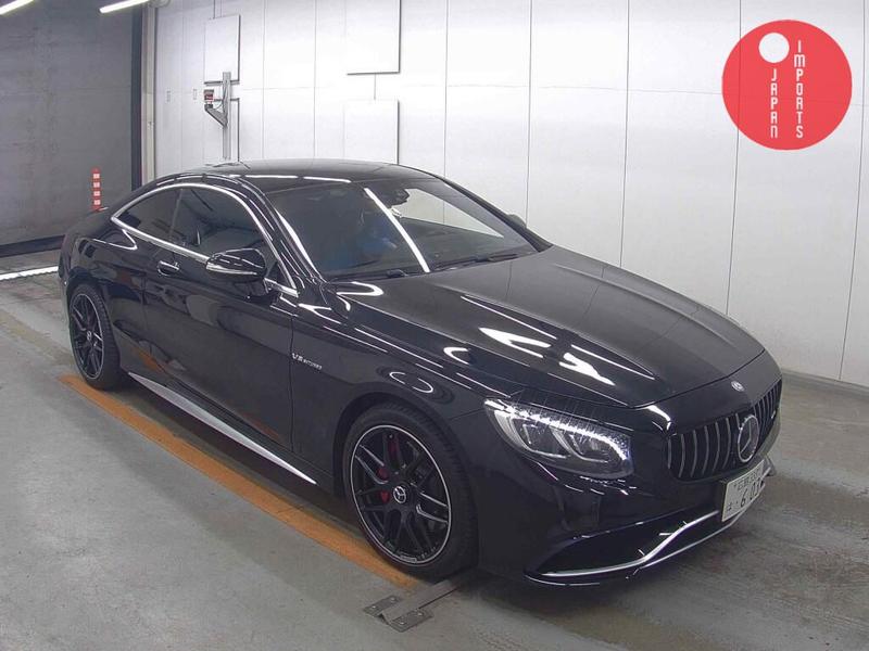 MERCEDES BENZ S-CLASS CP 4WD S550 4MATIC COUPE AMG LINE