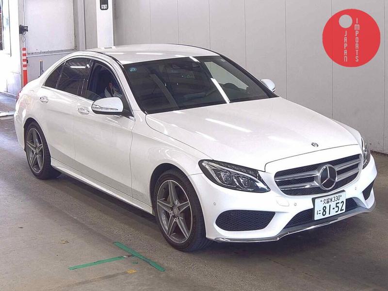 MERCEDES BENZ C-CLASS 4D C200 SPORTS EDITION