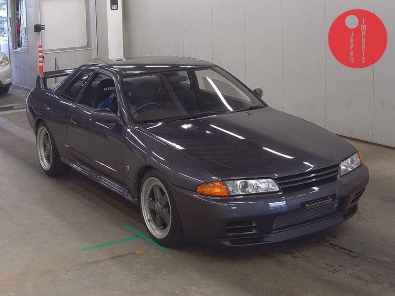 NISSAN SKYLINE CP 4WD GT-R
