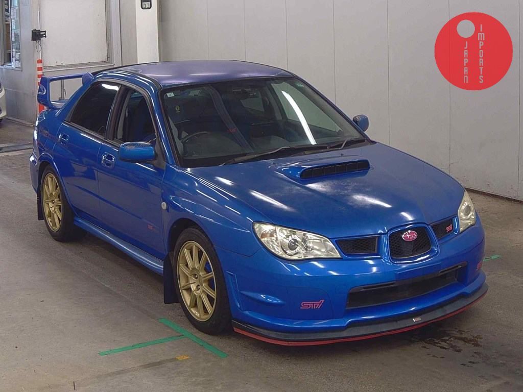 SUBARU                                                                      IMPREZA WRX 4WD       WRX STI