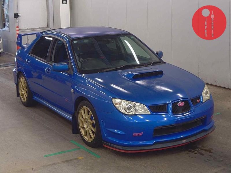 SUBARU IMPREZA WRX 4WD WRX STI