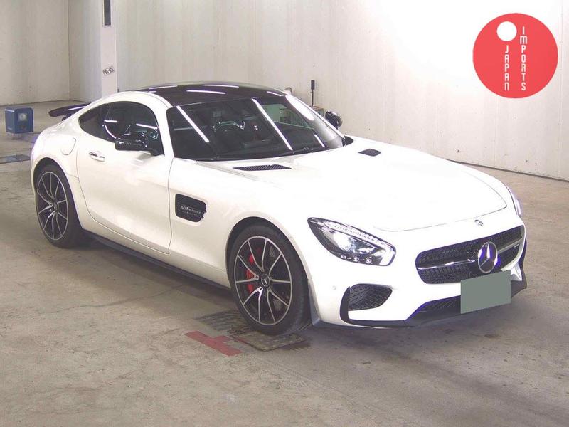 MERCEDES AMG GT 3D S EDITION 1