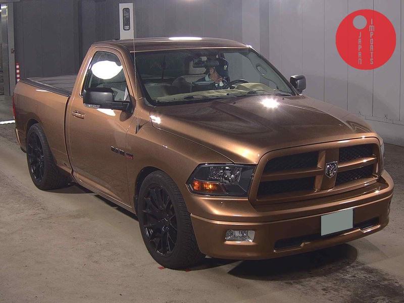 DODGE RAM 4D