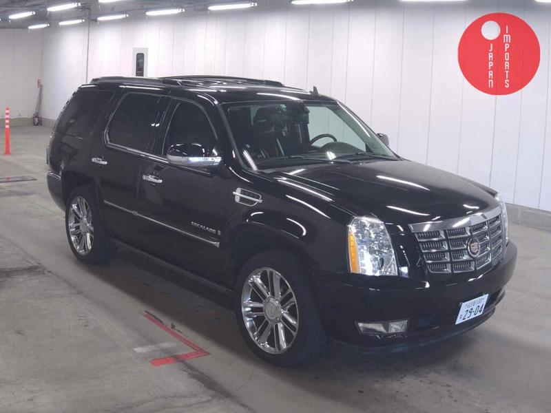 CADILLAC ESCALADE 4WD PLATINUM