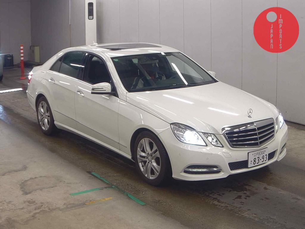MERCEDES BENZ                                                                      E-CLASS 4D       E350 AVANTGARDE