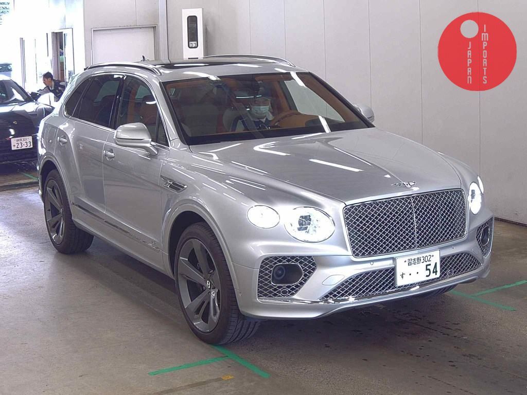 BENTLEY                                                                      BENTAYGA 4WD       BASE GRADE