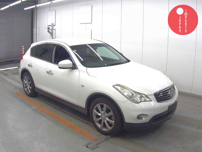 NISSAN SKYLINE CROSSOVER 4WD 370GT FOUR