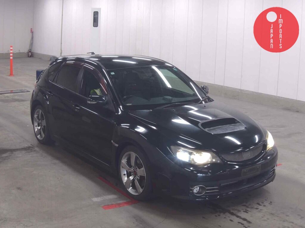 SUBARU IMPREZA 5D 4WD WRX STI