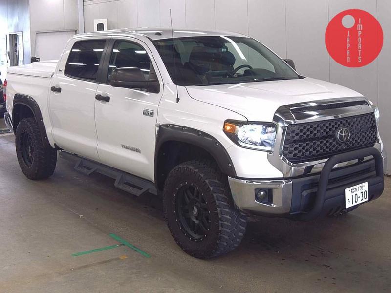 AMERICA TOYOTA TUNDRA 4D 4WD CREWMAX SR5