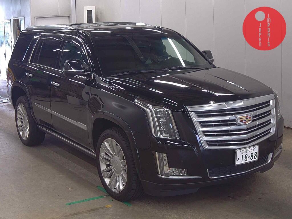 CADILLAC ESCALADE 4WD PLATINUM