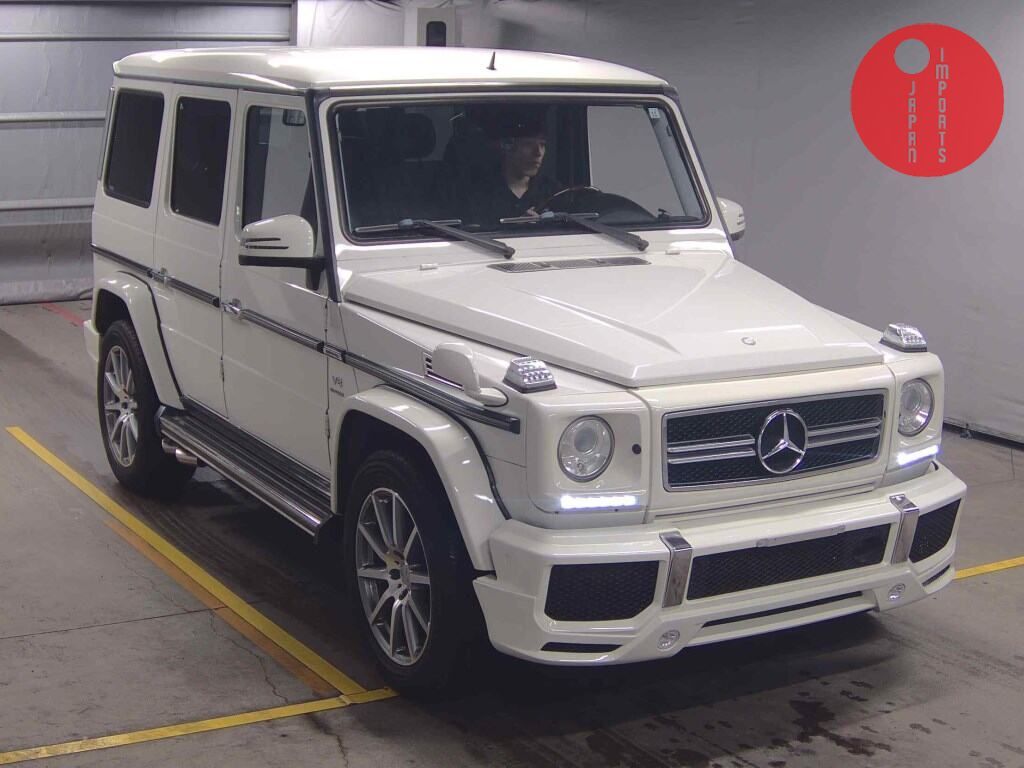 MERCEDES BENZ                                                                      G-CLASS 5D 4WD       G500 LONG