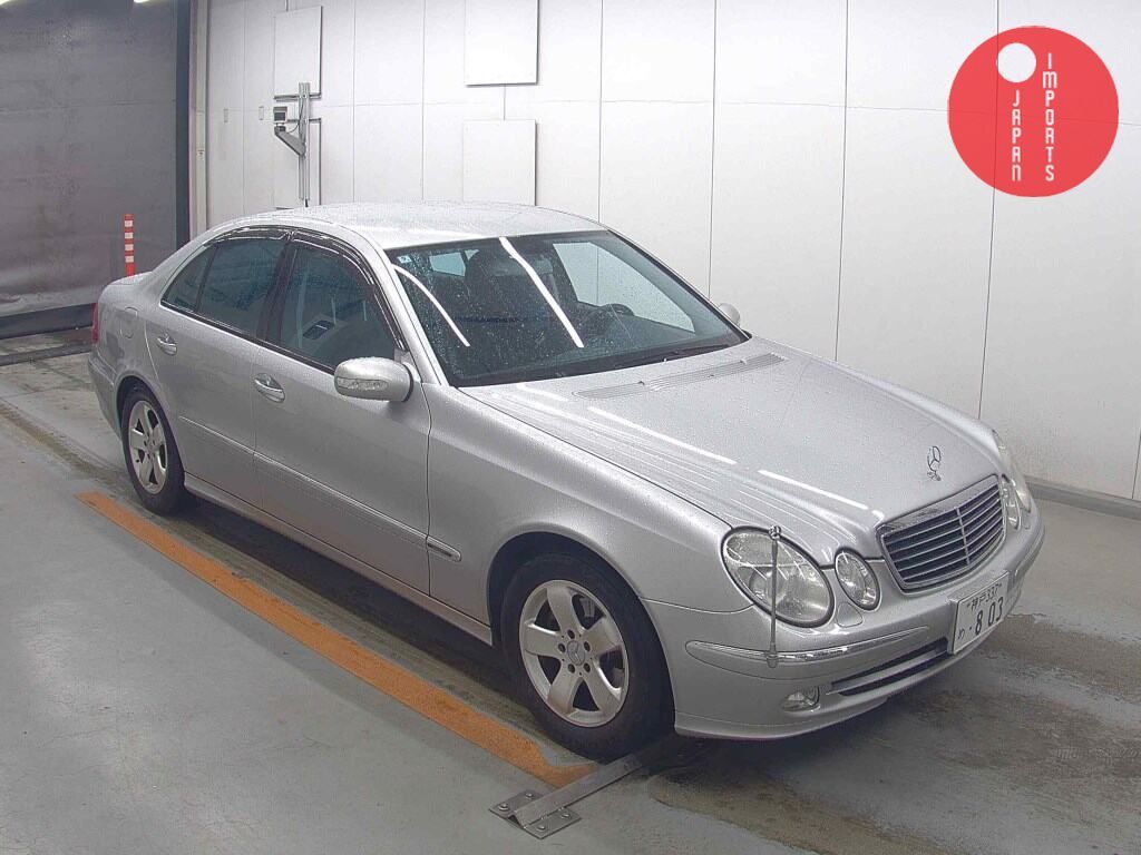 MERCEDES BENZ E-CLASS 4D E320 AVANTGARDE