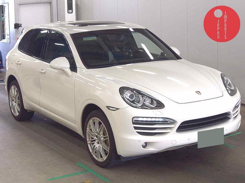 PORSCHE CAYENNE 4WD S