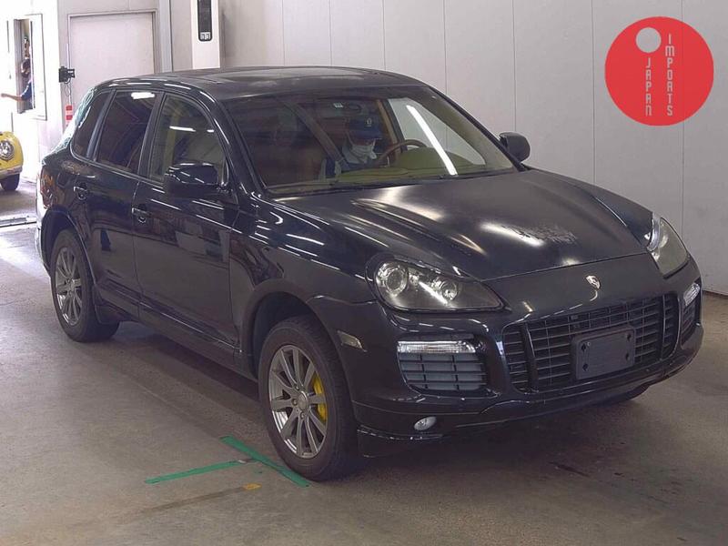 PORSCHE CAYENNE 4WD