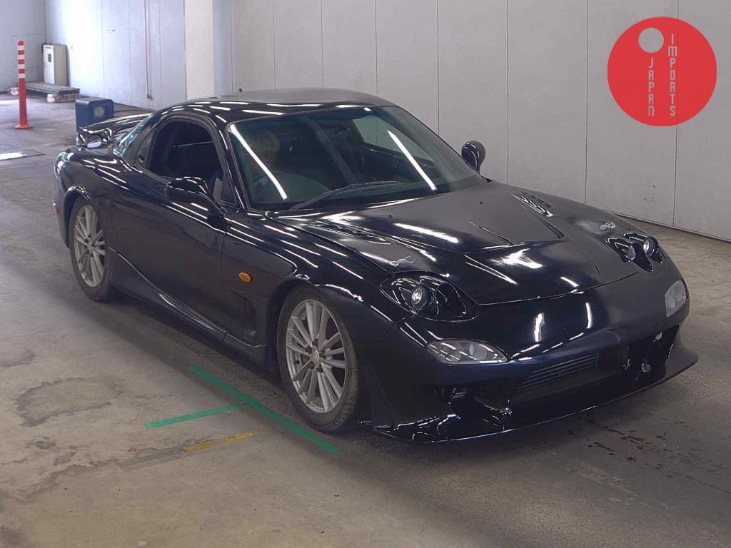 MAZDA                                                                      EFINI RX-7       TYPE RS