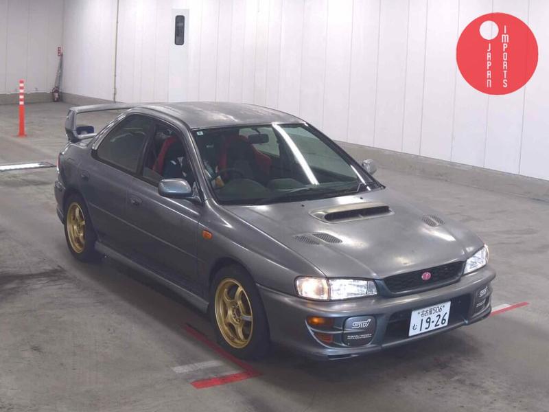 SUBARU IMPREZA 4HT 4WD WRX STI VERSION Ⅴ