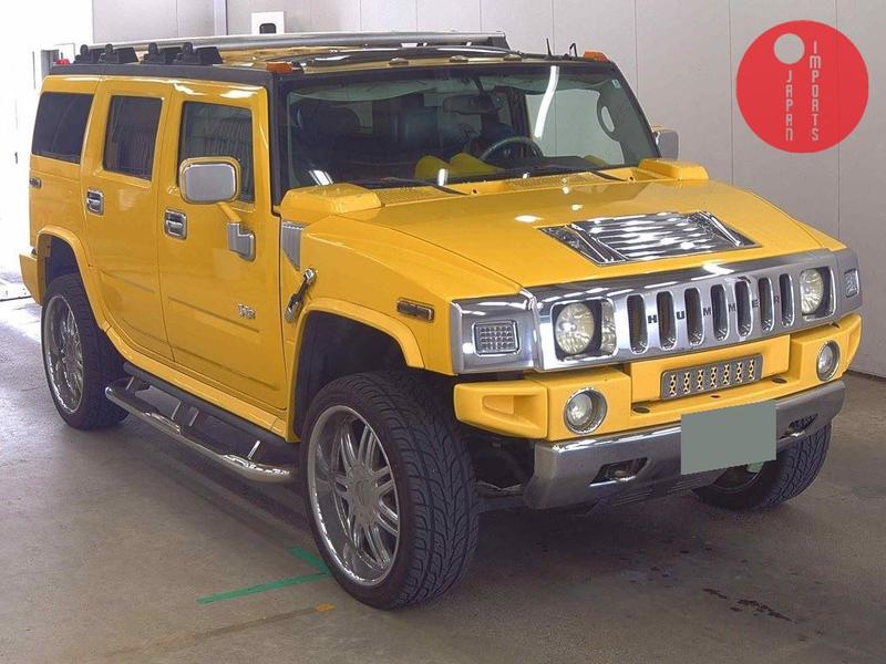 HUMMER H2 5D 4WD