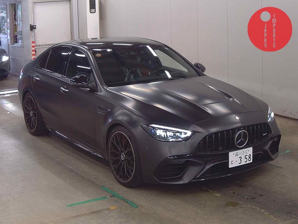 MERCEDES AMG C-CLASS 4D 4WD C63 S E PERFORMANCE