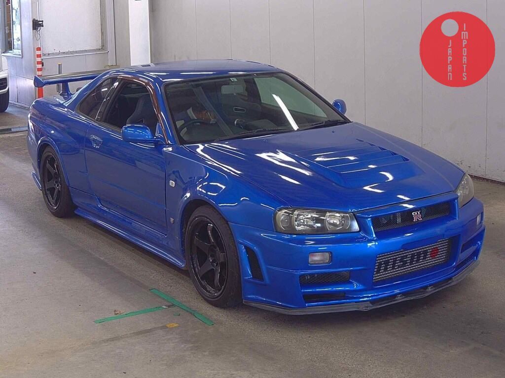 NISSAN SKYLINE CP 4WD GT-R V･SPEC