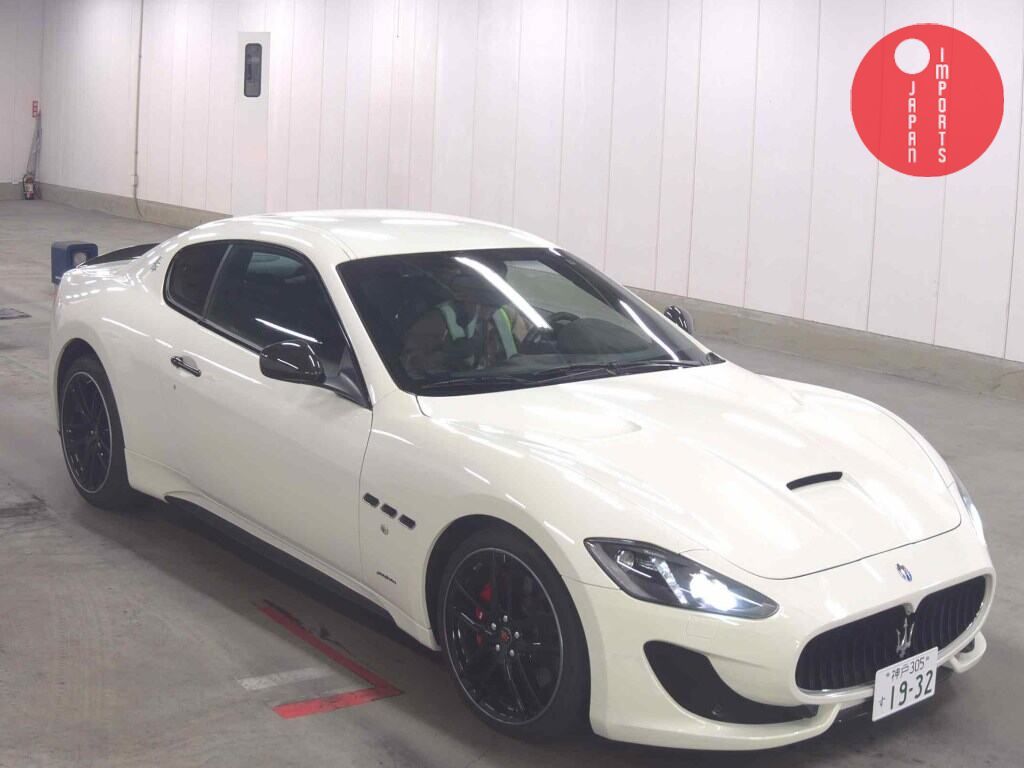 MASERATI GRANTURISMO