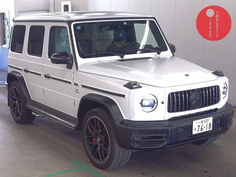 MERCEDES AMG G-CLASS 4WD G63 EDITION MAGNO WHITE