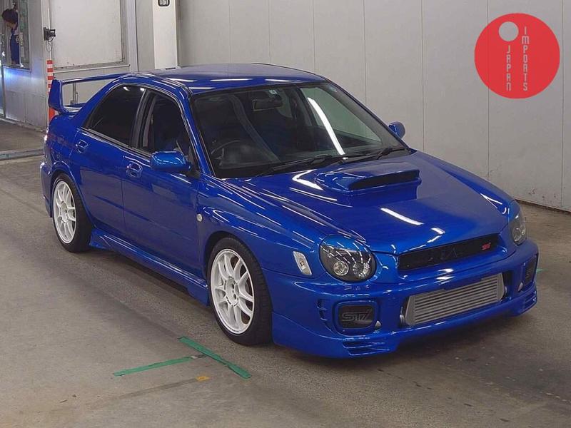 SUBARU IMPREZA WRX 4WD STI LIMITED