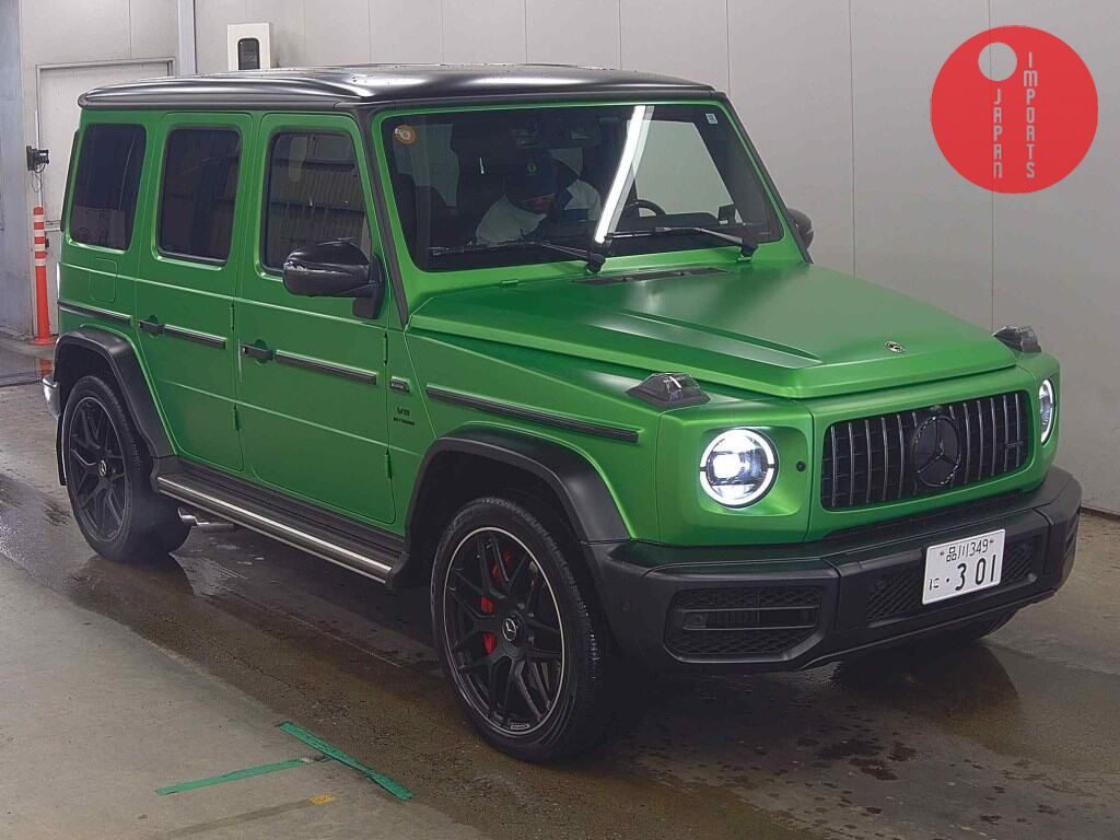 MERCEDES AMG G-CLASS 4WD G63 MAGNO HERO EDITION