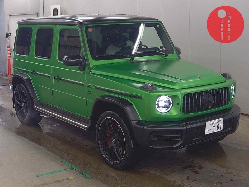MERCEDES AMG G-CLASS 4WD G63 MAGNO HERO EDITION