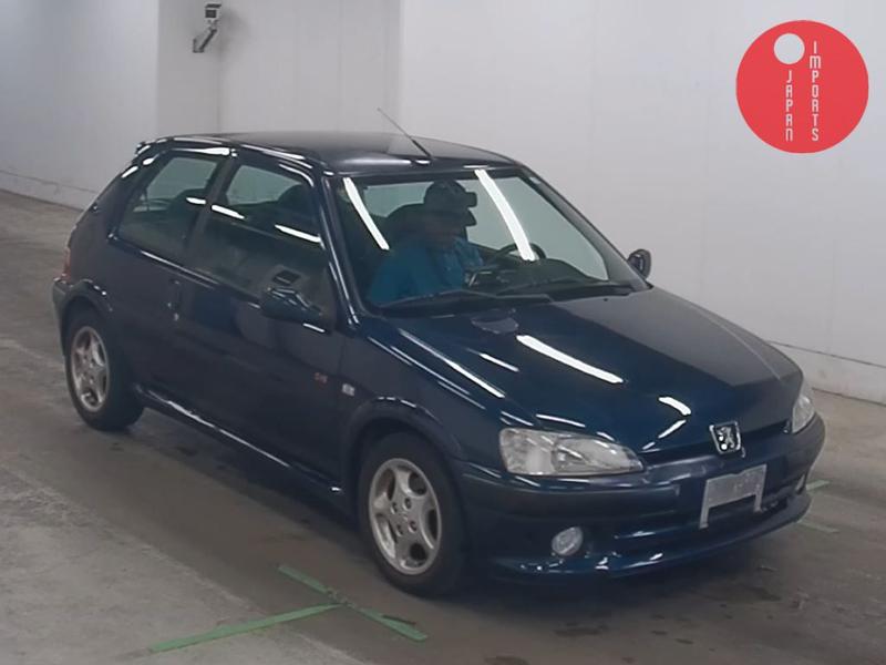 PEUGEOT 106 S16