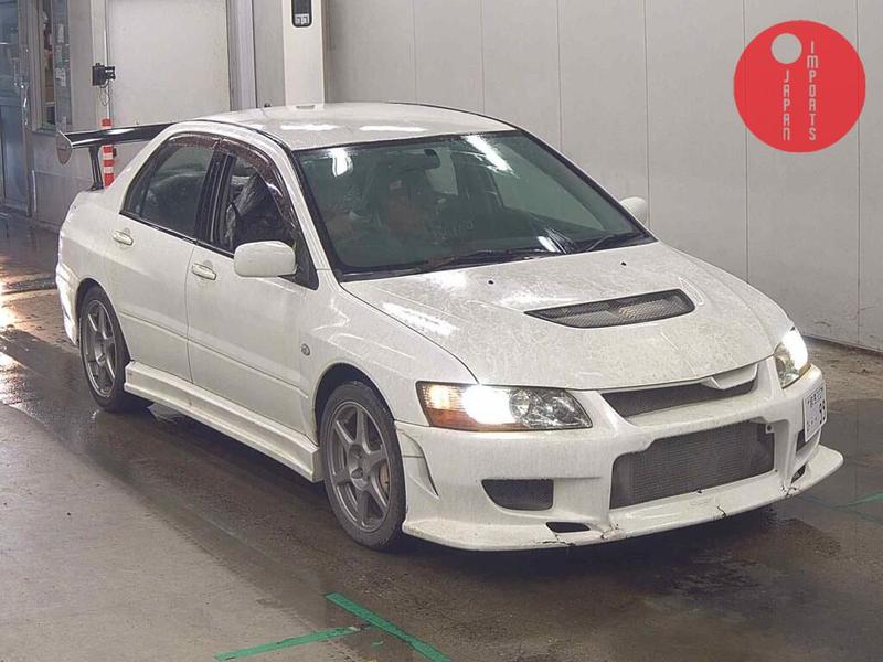 MITSUBISHI LANCER 4D 4WD GSR EVOLUTION Ⅶ