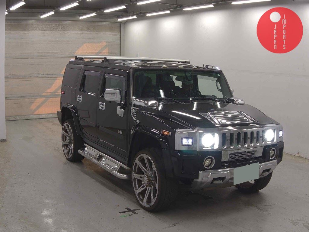 HUMMER                                                                      H2 4D 4WD
