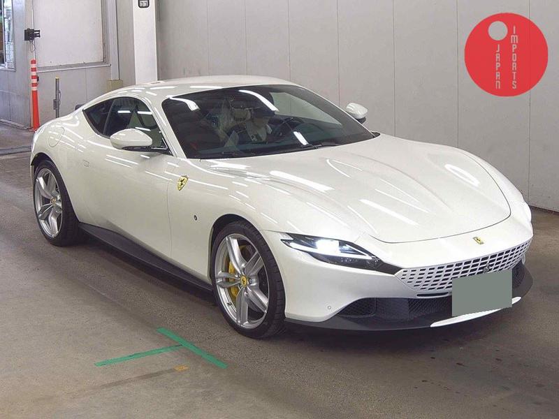 FERRARI ROMA CP BASE GRADE