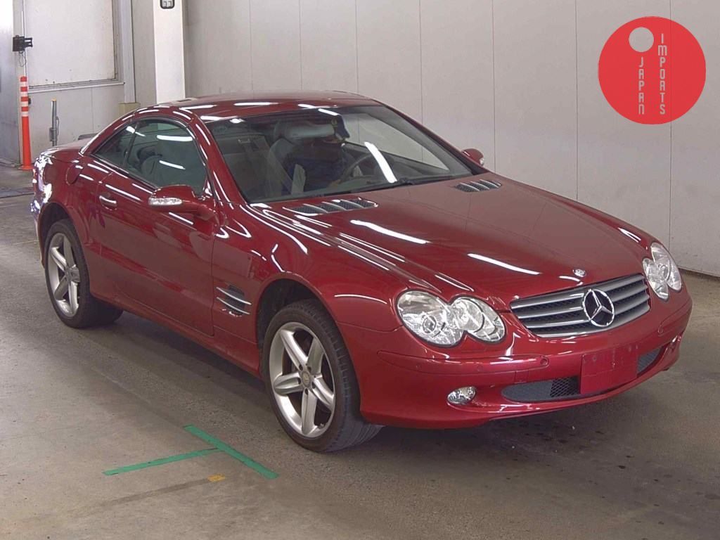 MERCEDES BENZ                                                                      SL OP       SL500