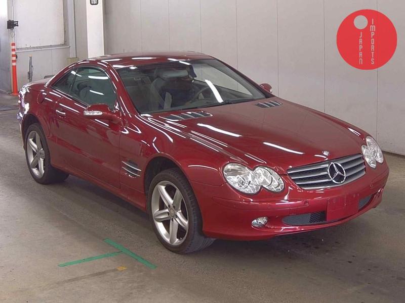 MERCEDES BENZ SL OP SL500