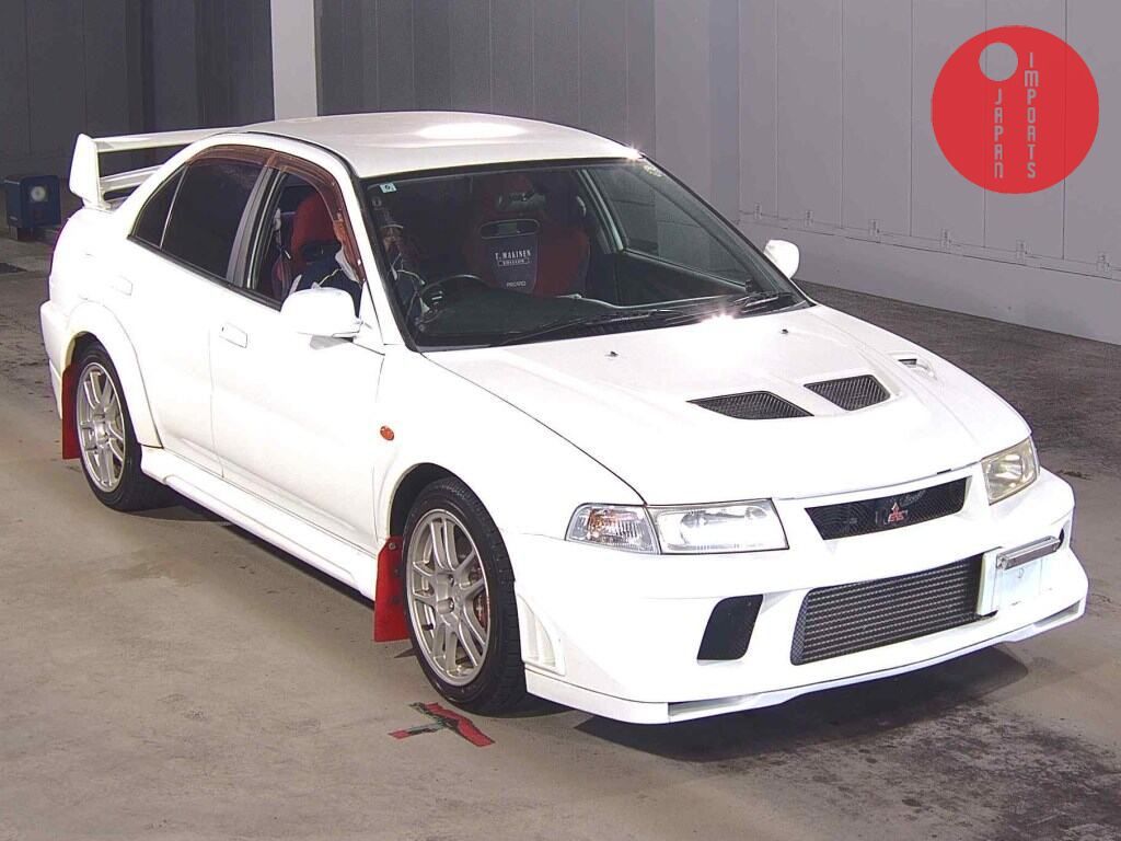 MITSUBISHI LANCER 4D 4WD GSR EVOLUTION Ⅵ TOMMY MAKINEN ED