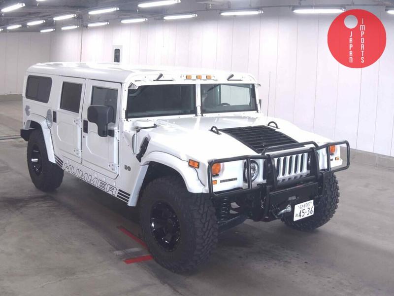 HUMMER H1 4WD